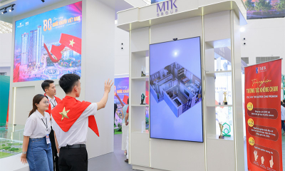Câu chuyện hành trình phát triển của MIK Group được kể qua không gian triển lãm gần 200 m2