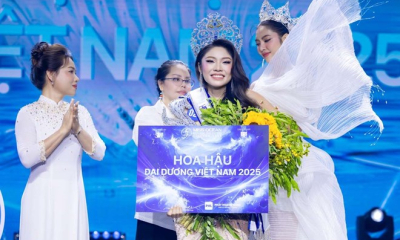 Nguyễn Thanh Thảo đăng quang Hoa hậu Đại dương Việt Nam 2025