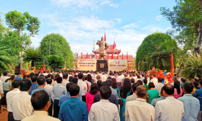 Tưởng nhớ và tri ân vị anh hùng 