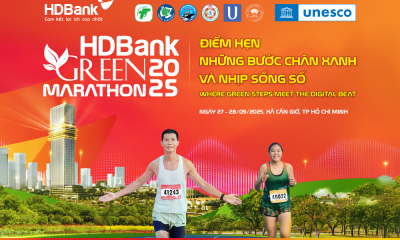HDBank Green Marathon 2025 - Điểm hẹn của những bước chân xanh và nhịp sống số