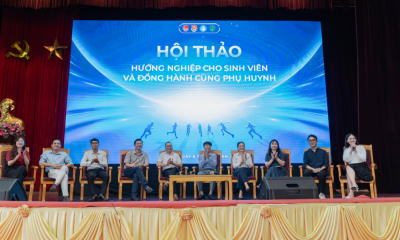 Khoa Kinh tế phát triển Trường ĐH Kinh tế - ĐHQGHN hướng nghiệp cho tân sinh viên K70