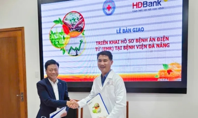 HDBank tiên phong đồng hành cùng ngành y tế triển khai bệnh án điện tử