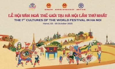 Gần 50 quốc gia hội tụ tại “Lễ hội Văn hóa Thế giới tại Hà Nội” lần thứ nhất