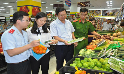 Quản lý an toàn thực phẩm: 
