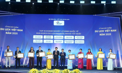 Giải thưởng Du lịch Việt Nam 2025 - Vinh danh Đại sứ thương hiệu du lịch