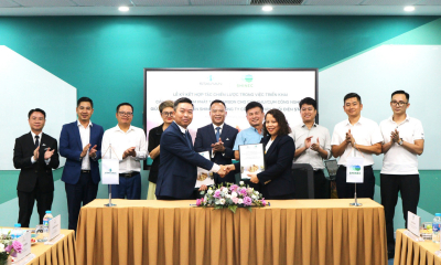 Stavian ED và Shinec ký kết thỏa thuận hợp tác chiến lược