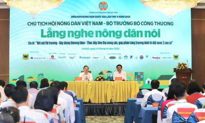 Diễn đàn Nông dân Quốc gia lần thứ X năm 2025
