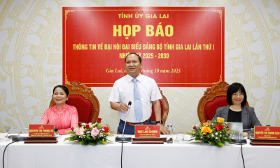 Gia Lai sẵn sàng cho Đại hội Đảng bộ tỉnh lần thứ I