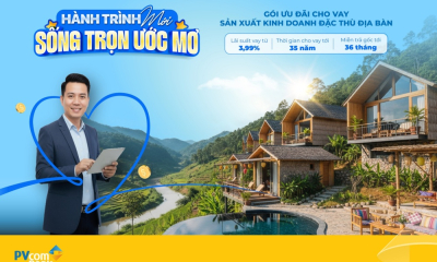 PVcomBank triển khai gói tín dụng địa bàn cho khách hàng vay sản xuất kinh doanh