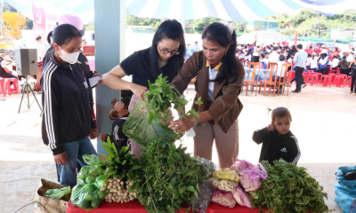 Tu Mơ Rông: Phiên chợ “hai trong một” sẻ chia và kết nối tiêu thụ nông sản