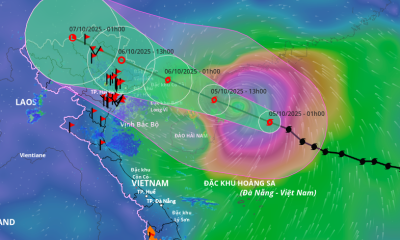 Bão Matmo mạnh cấp 13 hướng vào Quảng Ninh