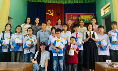 Ninh Bình: Trung thu ấm áp tại thôn Dân Chủ