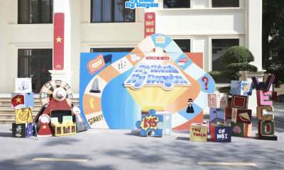 Photobooth Welcome to AJC 2025: Điểm check-in hút mắt, lưu giữ khoảnh khắc cùng tân sinh viên