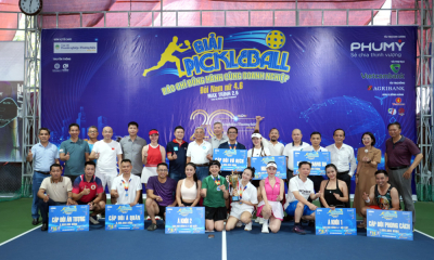 Những khoảnh khắc đáng nhớ tại Giải Pickleball “Báo chí đồng hành cùng Doanh nghiệp” lần thứ I – 2025