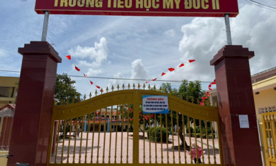 Trường Tiểu học Mỹ Đức 2: Lan tỏa văn hóa giao thông an toàn trong học đường