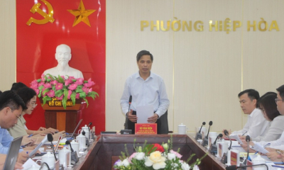 Quảng Ninh: Lãnh đạo tỉnh làm việc với phường Hiệp Hòa