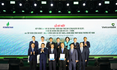 Petrovietnam và Vietcombank ký kết hợp đồng tín dụng hơn 1 tỷ USD cho Chuỗi dự án khí điện Lô B – Ô Môn