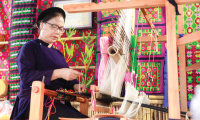 Gần 100 đơn vị, doanh nghiệp tham gia Hội chợ Làng nghề Việt Nam năm 2025