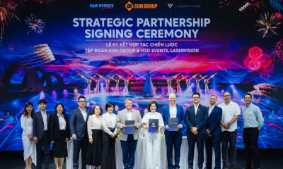 “Bom tấn” Symphony of the Sea bùng nổ cuối năm với hợp tác chiến lược của Sun Group và 2 nhà sản xuất hàng đầu nước Úc