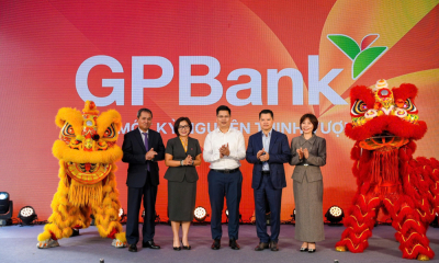 GPBank đổi tên gọi và công bố triết lý thương hiệu Vì một kỷ nguyên thịnh vượng