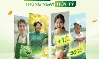 Vietcombank triển khai đồng loạt nhiều ưu đãi cho khách hàng gửi tiết kiệm