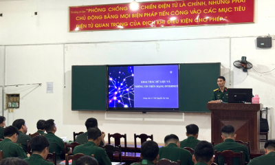 Trường Sĩ quan Lục quân 1: Thúc đẩy phát triển khoa học, công nghệ, đổi mới sáng tạo và chuyển đổi số