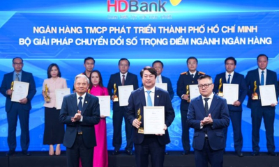 HDBank tiếp tục đạt Giải thưởng Chuyển đổi số Việt Nam 2025