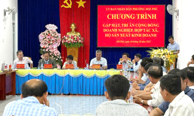 Phường Hội Phú cam kết kiến tạo,