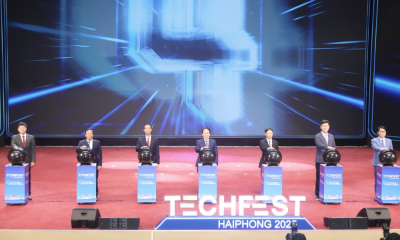 TECHFEST Hải Phòng 2025: Nơi hội tụ, trình diễn các ý tưởng, sản phẩm, giải pháp công nghệ mới