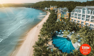 Resort của Sun Group tại Phú Quốc được CN Traveler vinh danh trong top tốt nhất thế giới