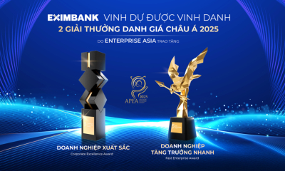 Eximbank được vinh danh