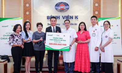Herbalife Việt Nam tiếp tục triển khai chương trình Casa Herbalife giai đoạn 2025-2026 hỗ trợ bữa ăn dinh dưỡng hằng ngày cho hơn 3.000 người có hoàn cảnh khó khăn