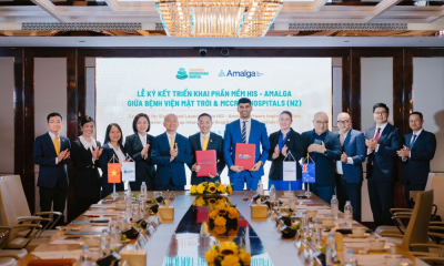 Bệnh viện Mặt Trời hợp tác chiến lược với “ông lớn” ngành y tế của New Zealand, nâng cao trải nghiệm khám bệnh tại Việt Nam