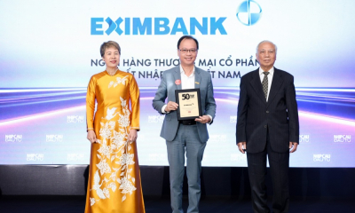 Eximbank được vinh danh top 50 Công ty kinh doanh hiệu quả nhất Việt Nam 2025  
