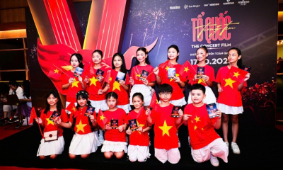Ra mắt phim hòa nhạc “Tổ quốc trong tim: The Concert Film”