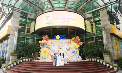 “Và tôi cũng yêu em”: Góc check-in lan tỏa yêu thương ngày 20/10 giữa lòng Hà Nội