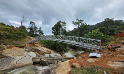 Tri Lễ: Cần lắm những cây cầu dân sinh