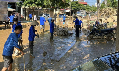 Sau lũ lụt, doanh nghiệp nhỏ nỗ lực vực dậy từ khó khăn