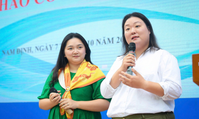 Tiếng nói Xanh mùa 3 bùng nổ với thể thức Nghị viện Anh, thách thức tư duy và bản lĩnh học sinh Việt