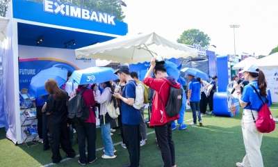 Eximbank tạo dấu ấn với không gian trải nghiệm số tại ngày thẻ Việt Nam 2025