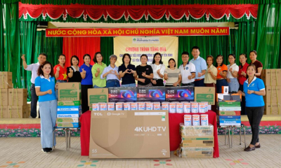 Chia sẻ khó khăn với trường tiểu học và mầm non Yên Bình (Yên Bình - Lạng Sơn)