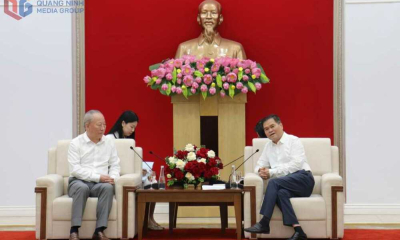 Quảng Ninh: Lãnh đạo tỉnh tiếp xã giao lãnh đạo doanh nghiệp nước ngoài