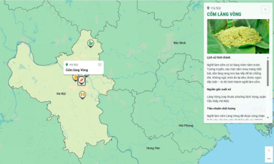 Sắp ra mắt Bản đồ Nông sản Việt
