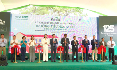 Cargill tổ chức khánh thành và bàn giao Trường Tiểu học Ia Phí