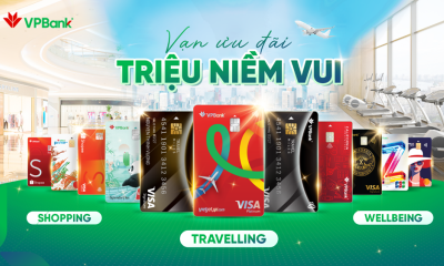 “Sống vui cùng thẻ VPBank” - Khi mỗi ưu đãi là một điểm chạm phong cách sống