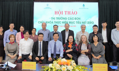 Hội thảo “Thị trường Carbon – Chìa khóa thực hiện mục tiêu Net zero”