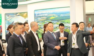 Tập đoàn Stavian tiên phong kết nối và phát triển bền vững khi tham gia Hội chợ mùa Thu