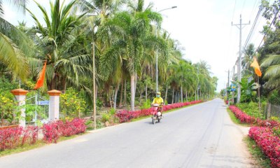 Thúc đẩy xây dựng nông thôn mới hiện đại, phát triển bền vững