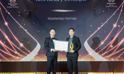 Tiên phong kiến tạo không gian sống hàng hiệu, Masterise Homes xứng danh 'Best Luxury Developer'