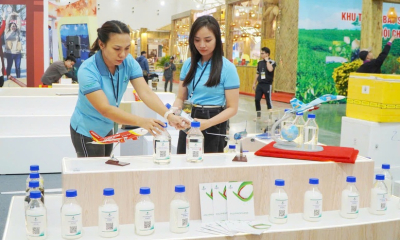 BSR trưng bày nhiều sản phẩm tiêu biểu tại Hội chợ Mùa Thu 2025